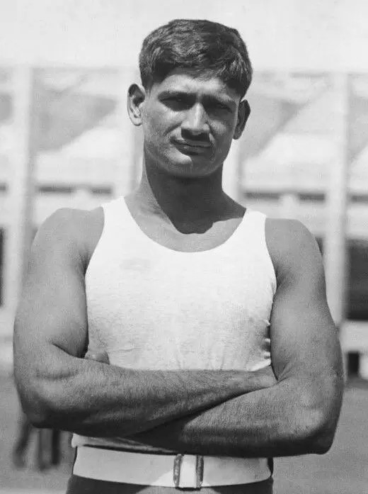 रेसलर राशिद अनवर ने 1934 कॉमनवेल्थ गेम्स में भारत को इकलौता मेडल (ब्रॉन्ज) दिलाया था।