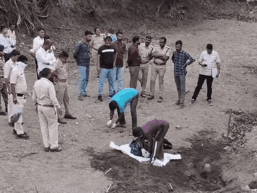 The body was recovered based on Vijay Jain's tip-off.