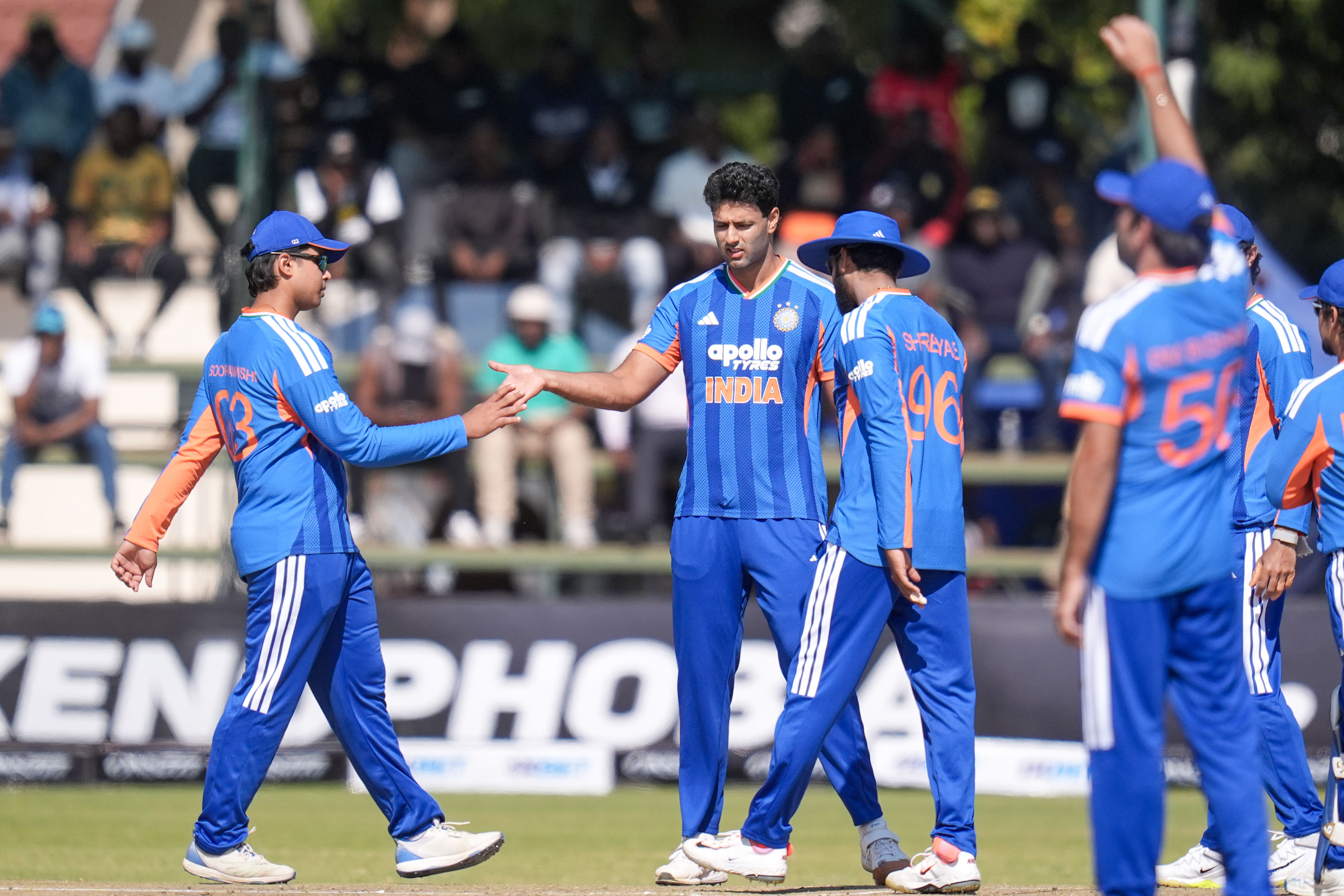 India vs Zimbabwe