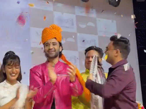 इस अवसर पर राघव को सम्मानित किया गया।