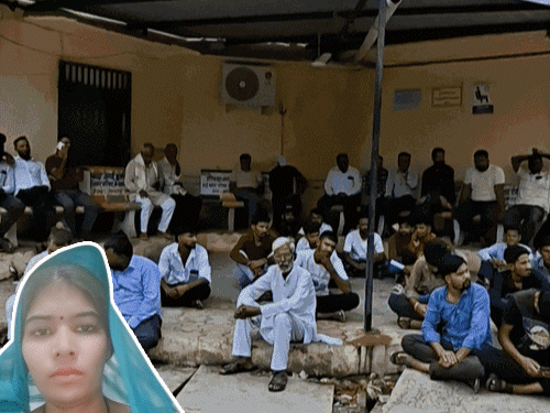 पति बोला- इंजेक्शन के बाद बिगड़ी तबीयत, लापरवाही का लगाया आरोप|सीकर,Sikar - Dainik Bhaskar