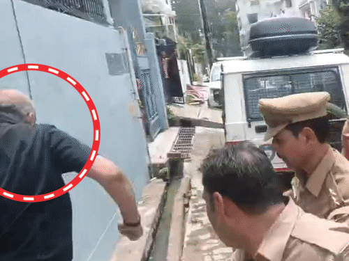 घर से भागे सपा विधायक को पुलिस ने दौड़ाकर पकड़ा, कानपुर में थे नजरबंद