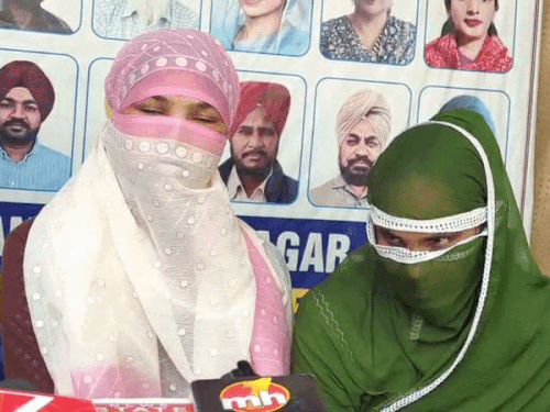 पीड़ित युवती ने अपनी पूरी कहानी बताई।