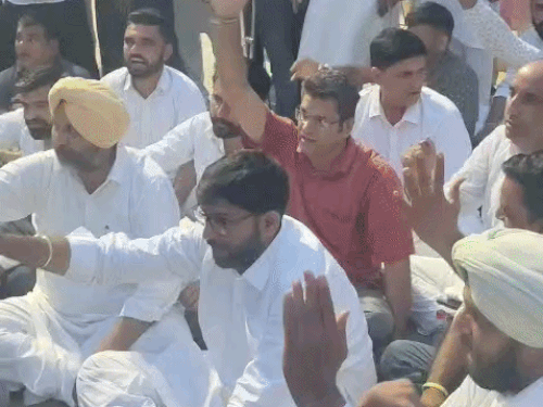 स्टूडेंट्स का समर्थन, बोले- अब चुप नहीं बैठेंगे; बेटी मांगती है जवाब|सिरसा,Sirsa - Dainik Bhaskar