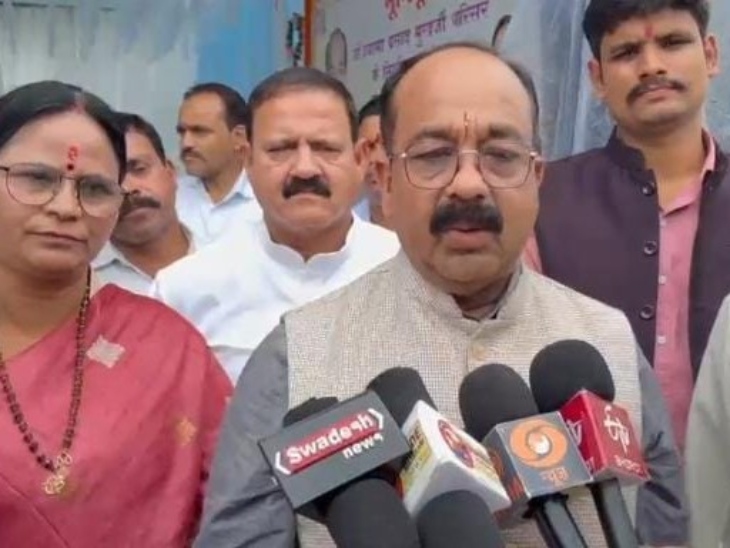 डिप्टी सीएम अरुण साव ने चुनावी नतीजों का हवाला देकर किया पलटवार
