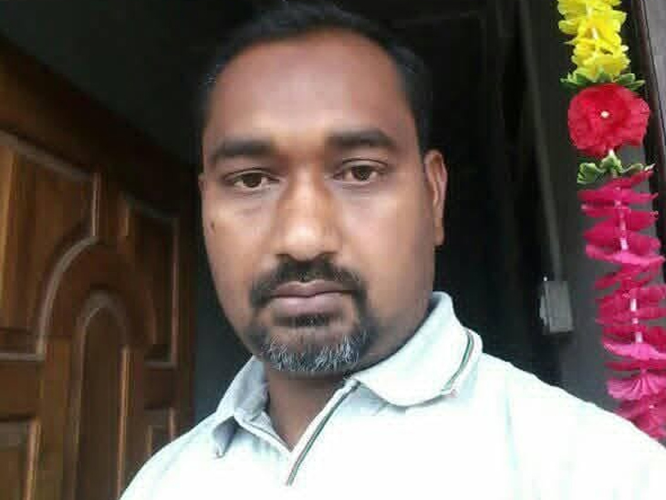 परिजनों ने आर्थिक सहायता, नौकरी और निष्पक्ष जांच की मांग की|हजारीबाग,Hazaribagh - Dainik Bhaskar