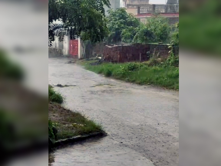 धनबाद में हुई झमाझम बारिश