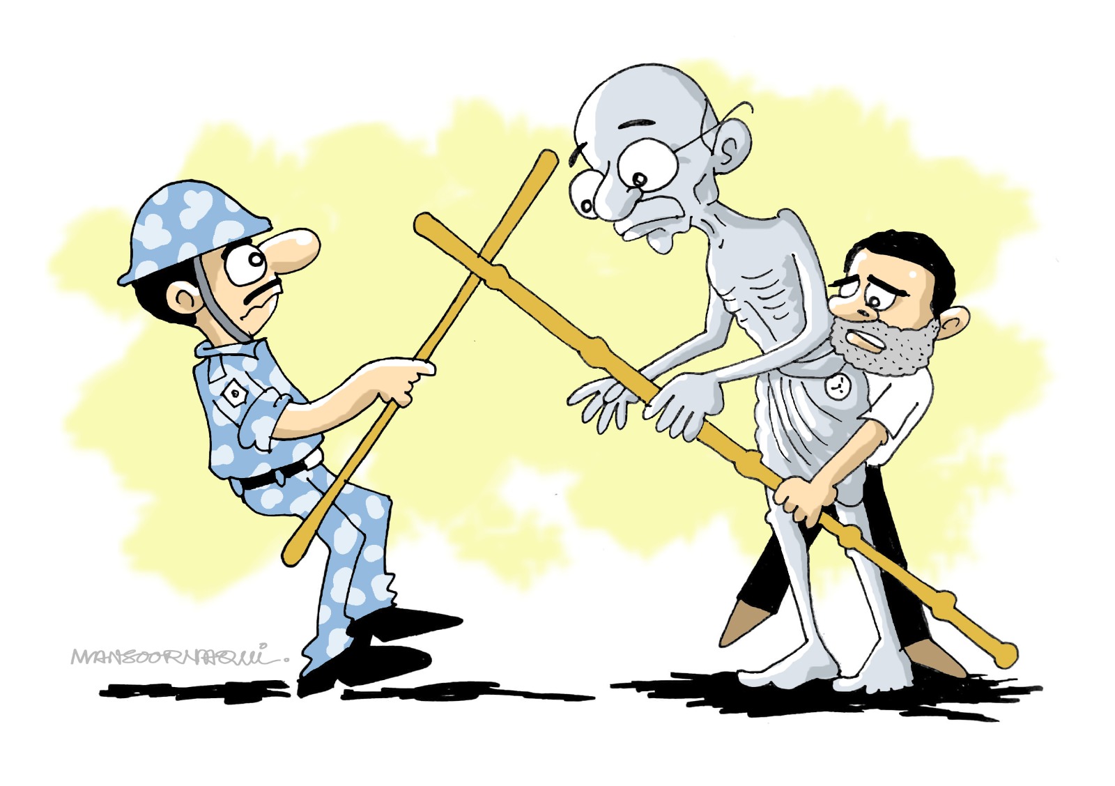 राहुल गांधींनी विरोधीपक्षासोबत गांधी स्मृतीस्थळापर्यंत मोर्चा काढला: राष्ट्रगीत गायले, मोबाईल टॉर्च लावून विद्यार्थ्यांवरील लाठीचार्जचा केला निषेध राहुल गांधींनी विरोधीपक्षासोबत गांधी स्मृतीस्थळापर्यंत मोर्चा काढला: राष्ट्रगीत गायले, मोबाईल टॉर्च लावून विद्यार्थ्यांवरील लाठीचार्जचा केला निषेध