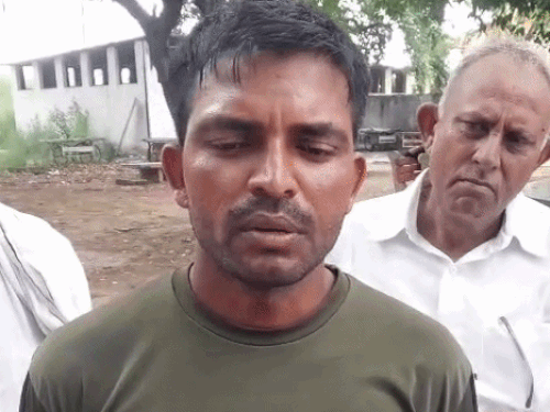 सचिन, मृतक का बड़ा भाई।