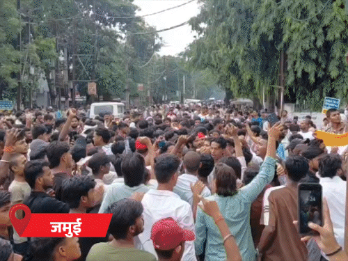 पटना में डंडे-हेलमेट लेकर सड़कों पर पुलिस; मुजफ्फरपुर में 26 जुलाई तक इंटरनेट बंद|बिहार,Bihar - Dainik Bhaskar
