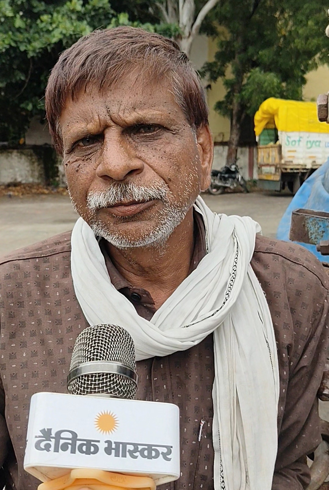 रामभरोस राजपूत, किसान, जासलपुर।