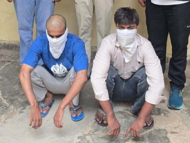 देसी पिस्टल समेत दो और आरोपी गिरफ्तार; कार से मारी थी टक्कर|गुरुग्राम,gurugram - Dainik Bhaskar