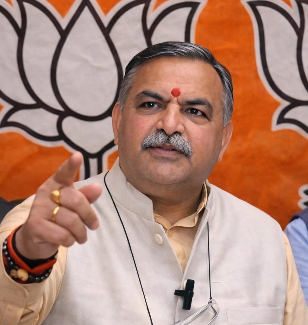 BJP प्रवक्ता संदीपनी भारद्वाज।