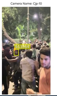 पुलिस ने यलो घेरे में शामिल प्रदर्शनकारी का क्रिमिनल रिकॉर्ड ढूंढा है।