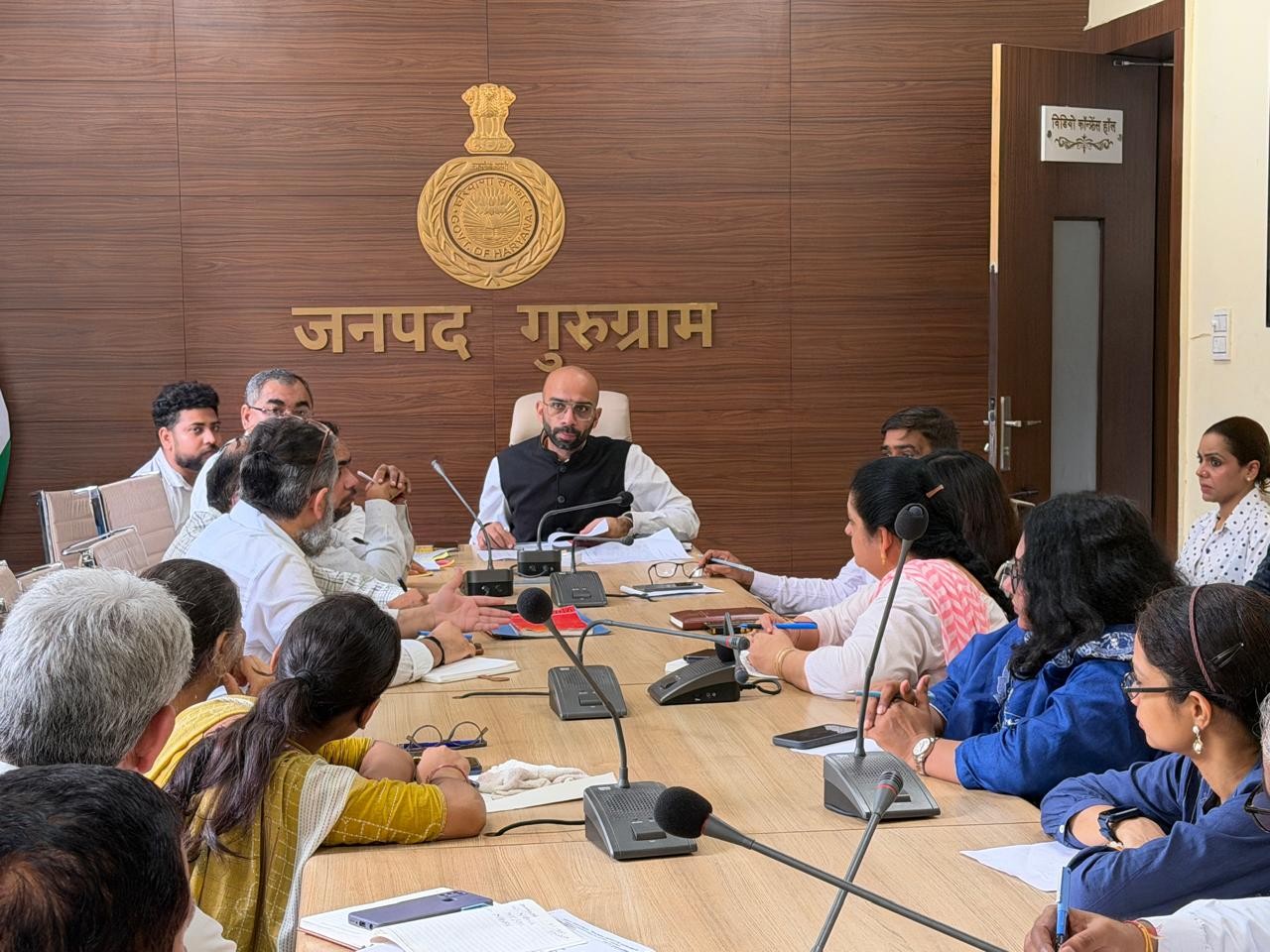 नोडल अधिकारी नियुक्त करने के निर्देश, एडीसी बोले-आईटीआई विभाग के साथ समन्वय स्थापित किया जाए|गुरुग्राम,gurugram - Dainik Bhaskar