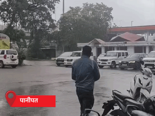 3 दिन में फिर एक्टिव होगा मानसून; जींद में महिलाओं ने बरसात की आस में गुलगुले बनाए|हिसार,Hisar - Dainik Bhaskar