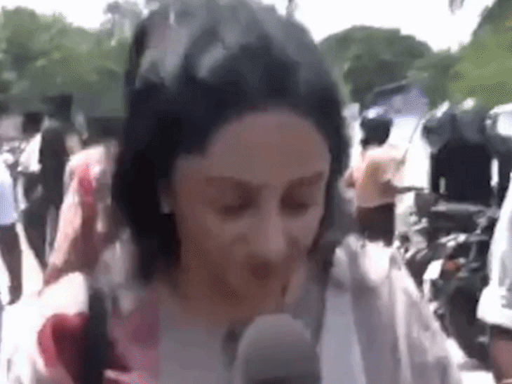 तृषा कृष्णन की मां उमा कृष्णन।