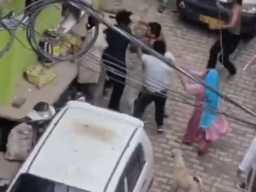 Ghaziabad Clash | Pratap Vihar Car Parking Dispute Leads To Violence