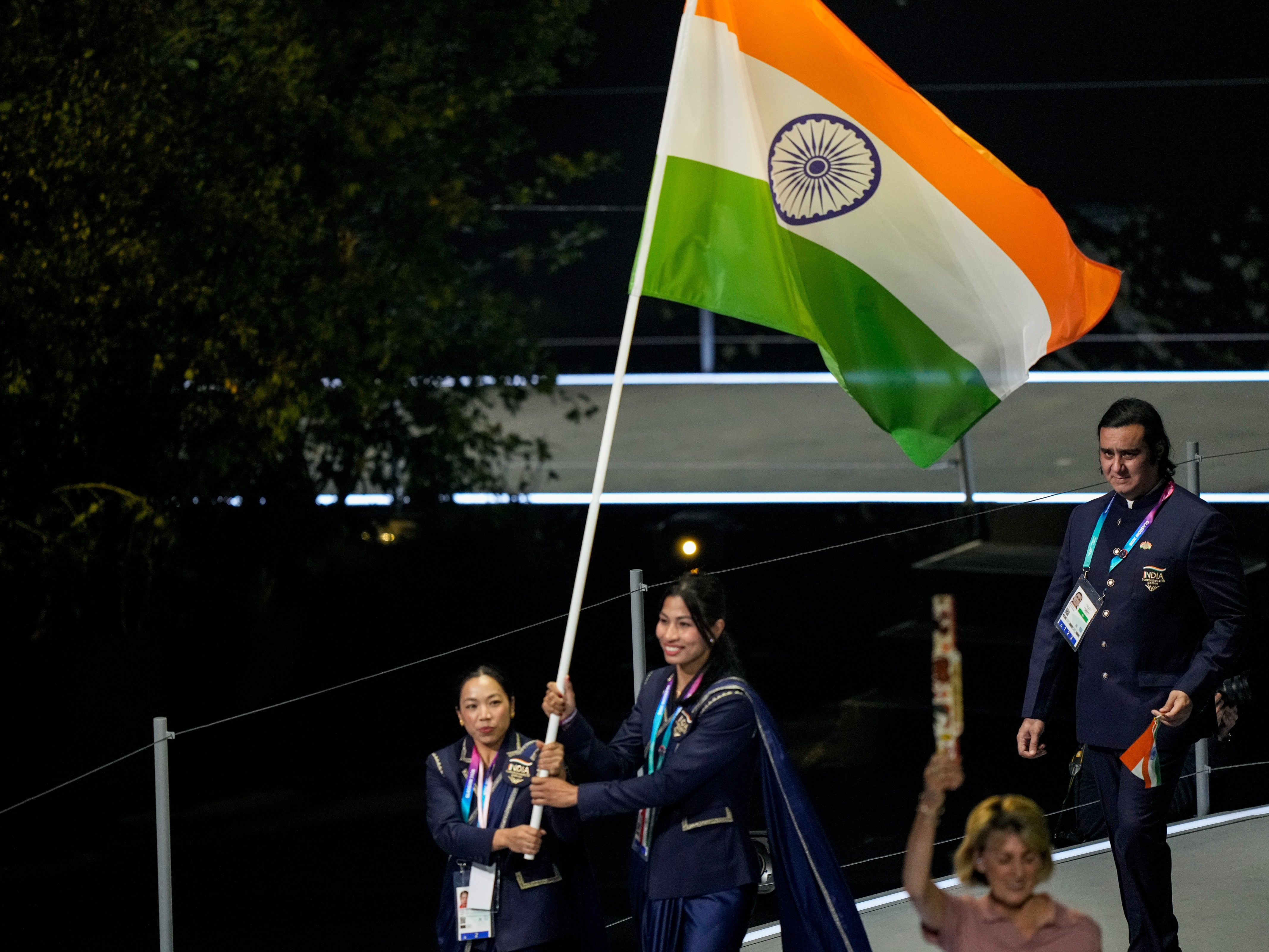 मीराबाई और लवलीना ने दल ने भारतीय दल के सबसे आगे रहे। - Dainik Bhaskar
