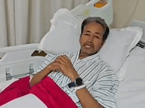 सोनम वांगचुक ने अनशन खत्म करने के ठीक बाद यह वीडियो जारी किया।
