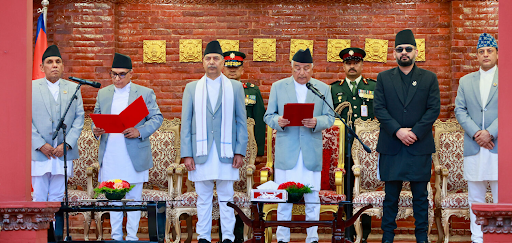 नेपाल के नवनियुक्त मुख्य न्यायाधीश मनोज कुमार शर्मा ने 19 मई को पद और गोपनीयता की शपथ ली थी। राष्ट्रपति रामचंद्र पौडेल ने राष्ट्रपति भवन शीतल निवास में आयोजित विशेष समारोह में उन्हें शपथ दिलाई थी।