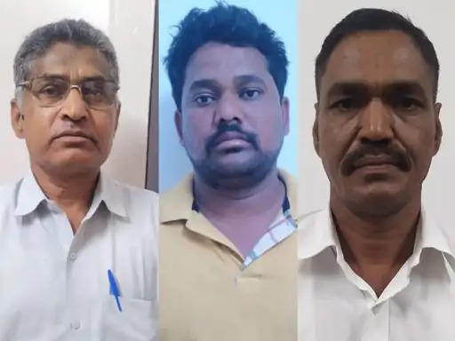 एसओजी ने 2023 में RPSC के पूर्व सदस्य बाबूलाल कटारा, उसके भांजे विजय डामोर और ड्राइवर को गिरफ्तार किया।