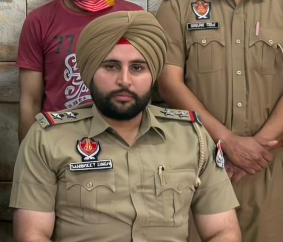 सब इंस्पेक्टर साहिबमीत सिंह, जिस पर लेडी इंस्पेक्टर ने रेप का आरोप लगाया है। (फाइल फोटो)