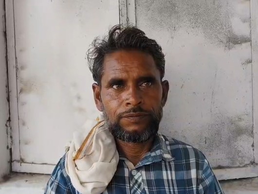 बच्चे के पिता चुनवाद कोरी।