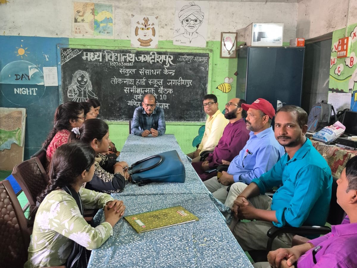 परियोजना आधारित शिक्षण से बच्चों के स्थायी सीखने पर जोर|जगदीशपुर(भागलपुर),Jagdishpur(Bhagalpur) - Dainik Bhaskar