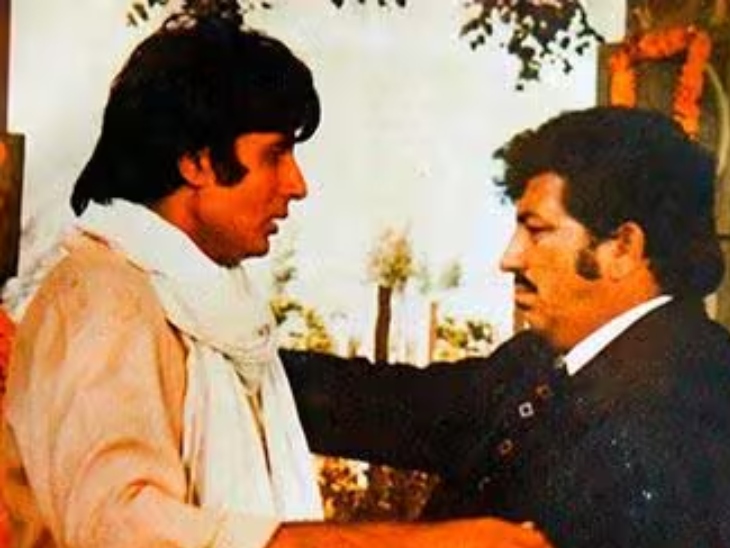 Amitabh Bachchan and Amjad Khan worked together in many films, including 'Sholay', 'Muqaddar Ka Sikandar', 'Mr Natwarlal', 'Laawaris' and 'Satte Pe Satta'.