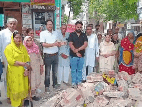 सोनीपत प्रशासन और सरकार को 7 दिन का अल्टीमेटम; निगम कमिश्नर को दी शिकायत|सोनीपत,Sonipat - Dainik Bhaskar