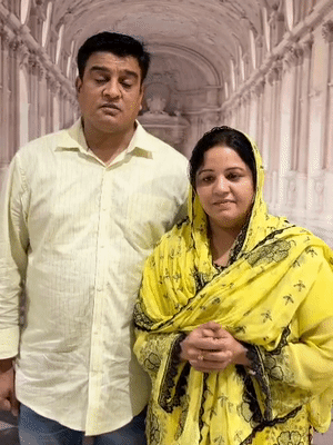 सीसामऊच्या आमदार नसीम सोलंकी म्हणाल्या- मी आंदोलन करणाऱ्या मुलांच्या पालकांना सलाम करते.