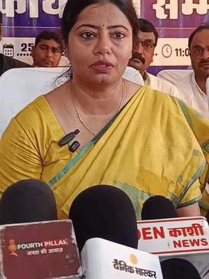 पल्लवी पटेल म्हणाल्या- विद्यार्थी आणखी काही दिवस थांबले असते, तर त्यांनी देशाची सत्ता आणि व्यवस्था दोन्ही बदलली असती.