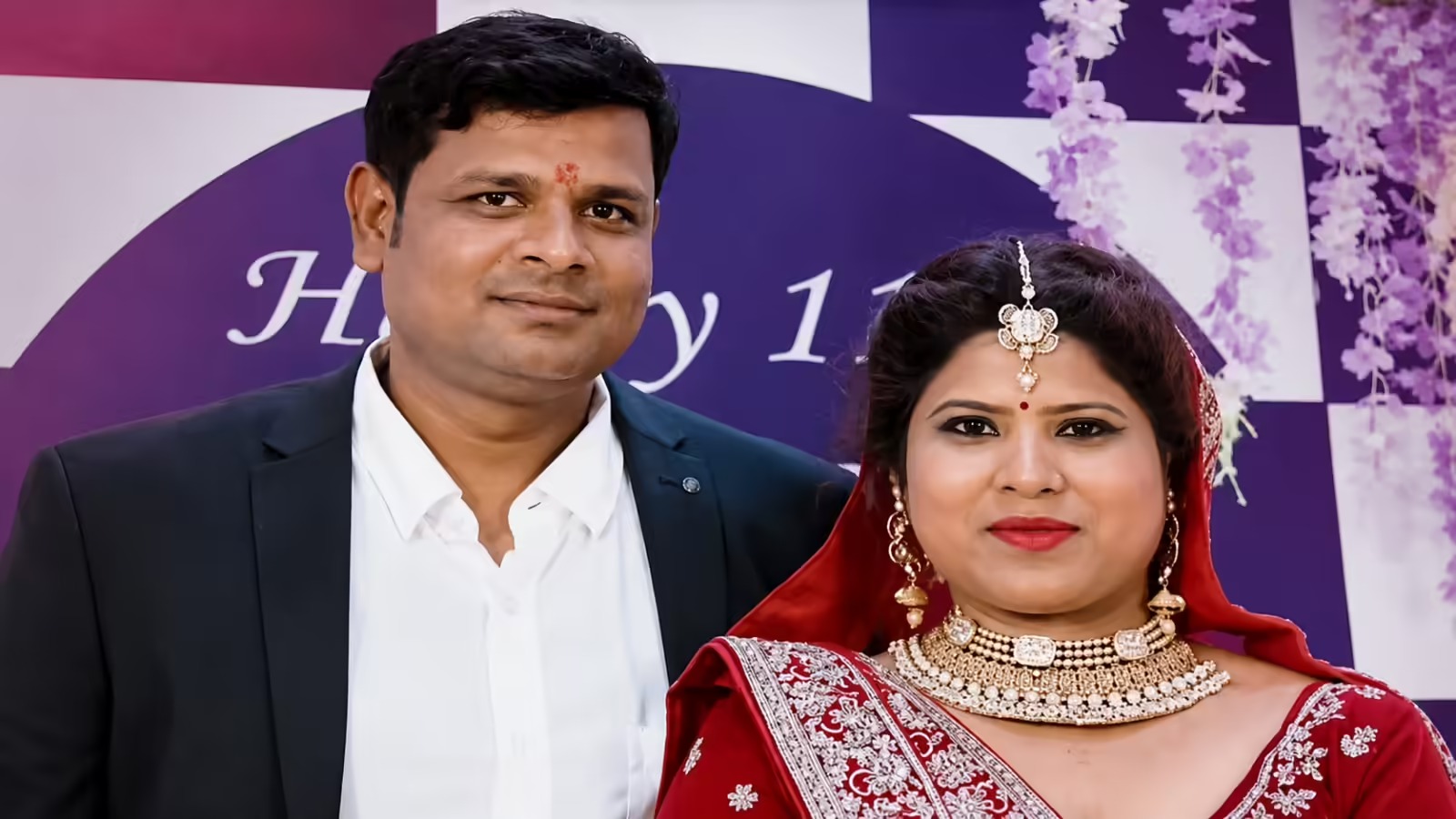 बिजेंद्र कुमार और उसकी पत्नी सुमन की फाइल फोटो। दोनों अभी पुलिस गिरफ्त में हैं।