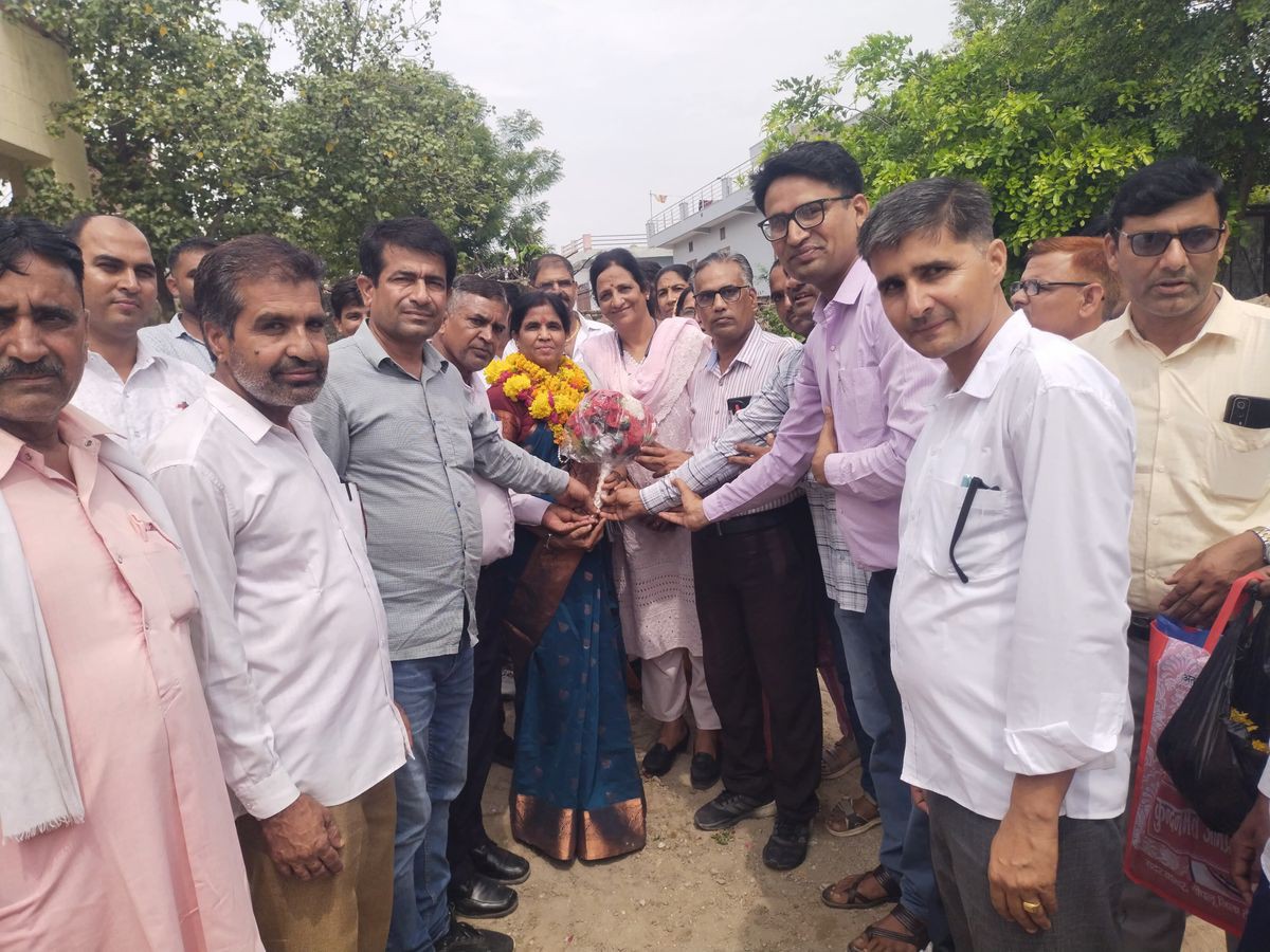शिक्षा विभाग की रिपोर्ट में 29 अंक प्राप्त कर शीर्ष पर