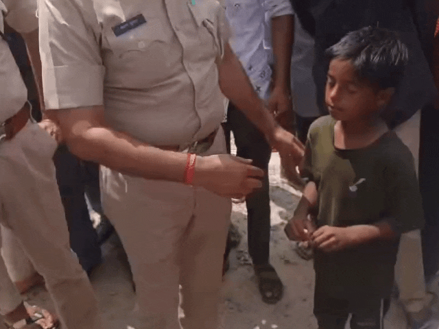 रेहान के साथ मौजूद बच्चे ने कोतवाल को सारी घटना की जानकारी दी।