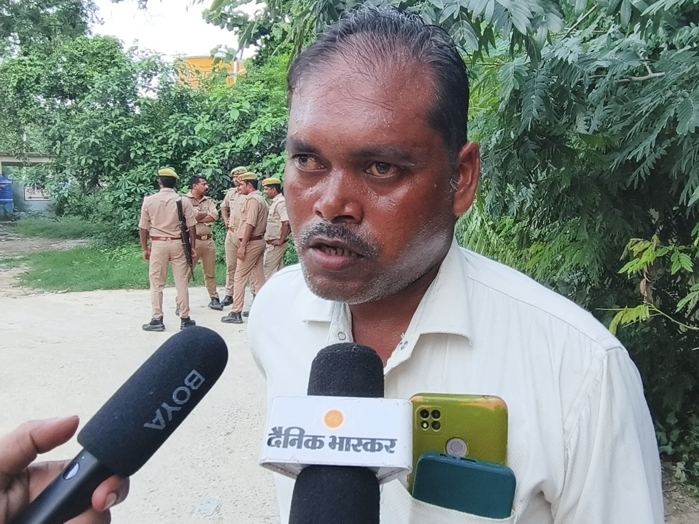 भाई हरगोविंद ने बताया शनिवार दोपहर करीब 3 बजे पुलिस का फोन आया था। चालान करने की जानकारी दी थी।