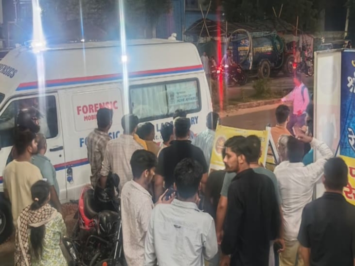 किराए पर रूम लेकर ठहरे थे तीन दोस्त, दो फरार, FSL टीम ने जुटाए साक्ष्य|जयपुर,Jaipur - Dainik Bhaskar