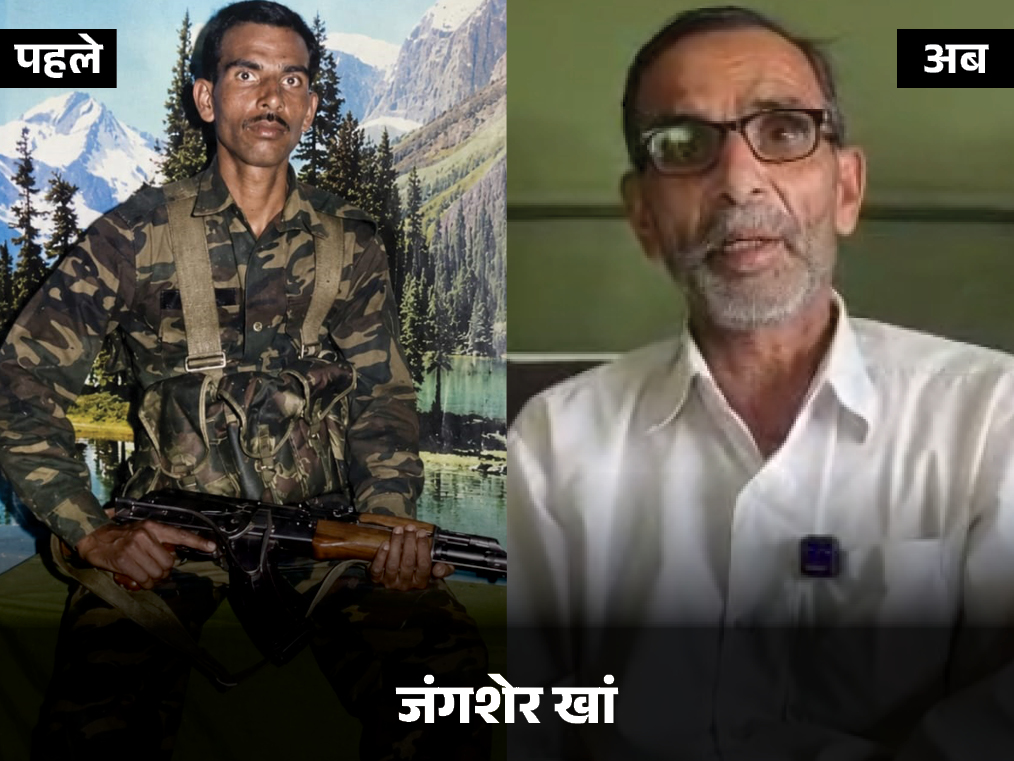 8 मार्च 1989 को सेना में जॉइन किया था। 31 मार्च को 2013 को रिटायर हुए थे।