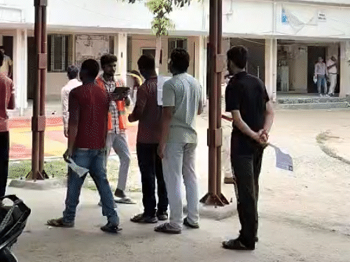 परीक्षा को लेकर चाक चौबंद व्यवस्था