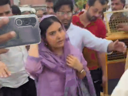 सांसद इकरा हसन ने कहा था कि यूनिवर्सिटी को किसी भी तरह से नुकसान पहुंचाने का हम विरोध करेंगे।