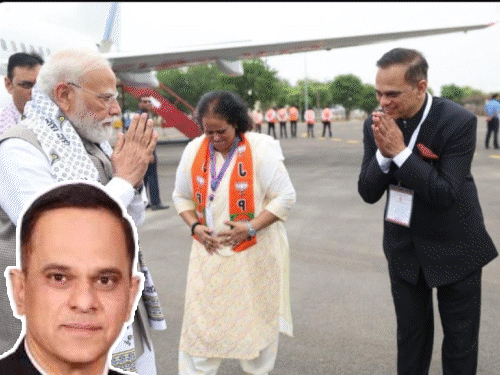 केंद्र से मांगा मुख्य सचिव वी. श्रीनिवास का एक साल का एक्सटेंशन, इसके पीछे 3 वजह|राजस्थान,Rajasthan - Dainik Bhaskar