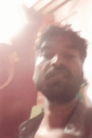 मरने से पहले युवक ने वीडियो बनाकर पत्नी पर लगाए आरोप।