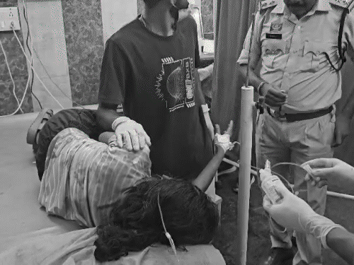 अफेयर के शक में हत्या, पर्चा छोड़कर जिम्मेदारी ली; सुसाइड से पहले पकड़ा गया|अंबिकापुर (सरगुजा),Ambikapur (Surguja) - Dainik Bhaskar