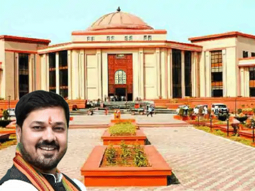 मॉर्फ फोटो और अश्लील पोस्ट हटाने के आदेश, विधायक बोले- छवि खराब करने की साजिश|बिलासपुर (छत्तीसगढ़),Bilaspur (Chhattisgarh) - Dainik Bhaskar
