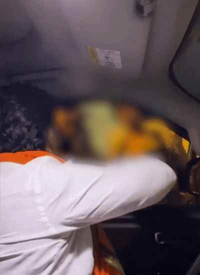 सत्यम पंडित ने गालियां देते हुए छात्र को थप्पड़ मारे और इसका वीडियो बनवाया।