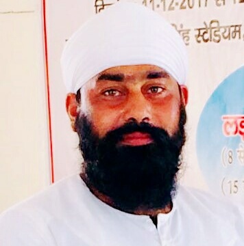 हॉकी कोच हरविंदर सिंह।