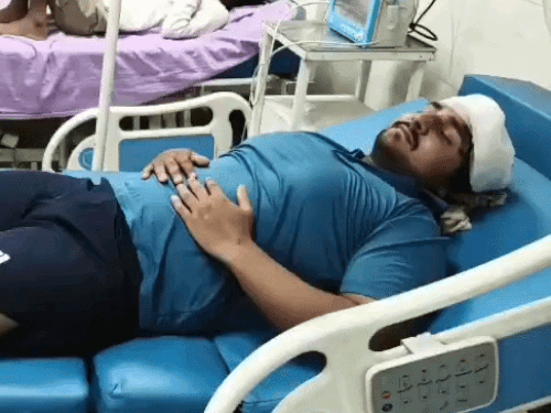 बदमाशों ने लूटे ₹6500, सिर और पैरों पर वार; मोबाइल भी तोड़ा|पानीपत,Panipat - Dainik Bhaskar