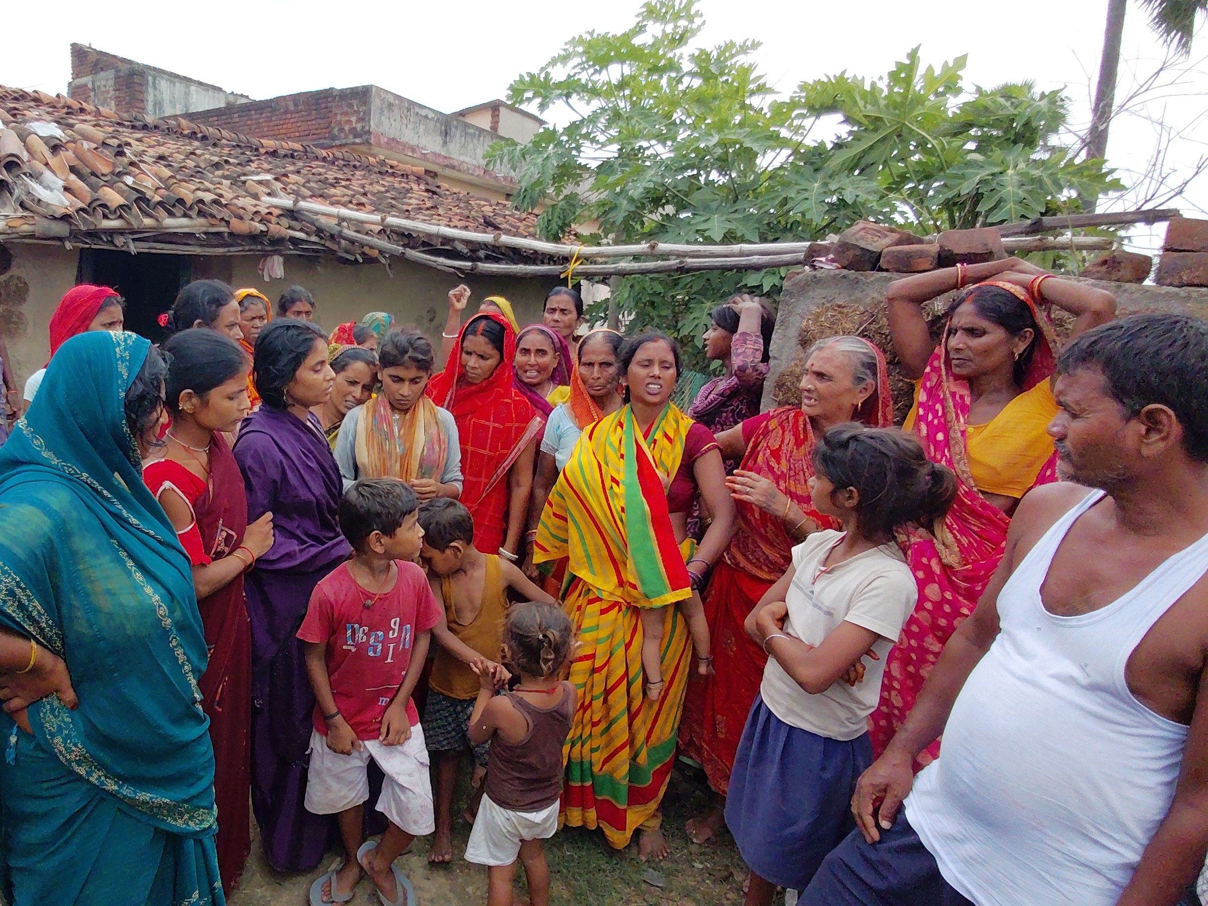 इलाज के दौरान हुई, चाचा पर हत्या का आरोप|बोधगया(गया),Bodhgaya(Gaya) - Dainik Bhaskar