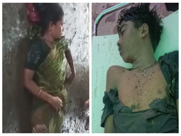 मनेंद्रगढ़ में हुए हादसे में कुंती बाई (35) और 15 वर्षीय मनीष की मौत हो गई। दोनों शिवपुर के रहने वाले थे।